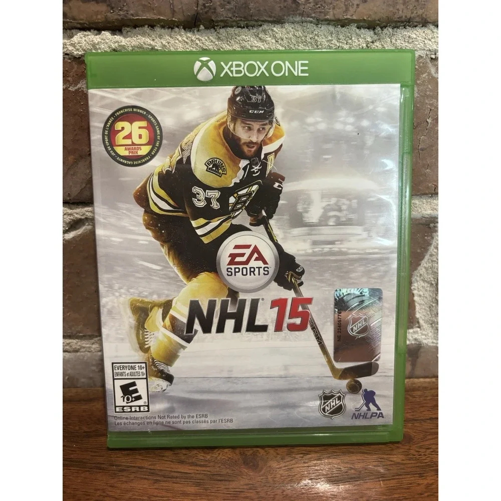 NHL 15 (Microsoft Xbox 360, 2014) - Tested - Good Condition, Next Day Ship!